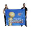 NBA Oklahoma City Thunder Champs Banner Up
