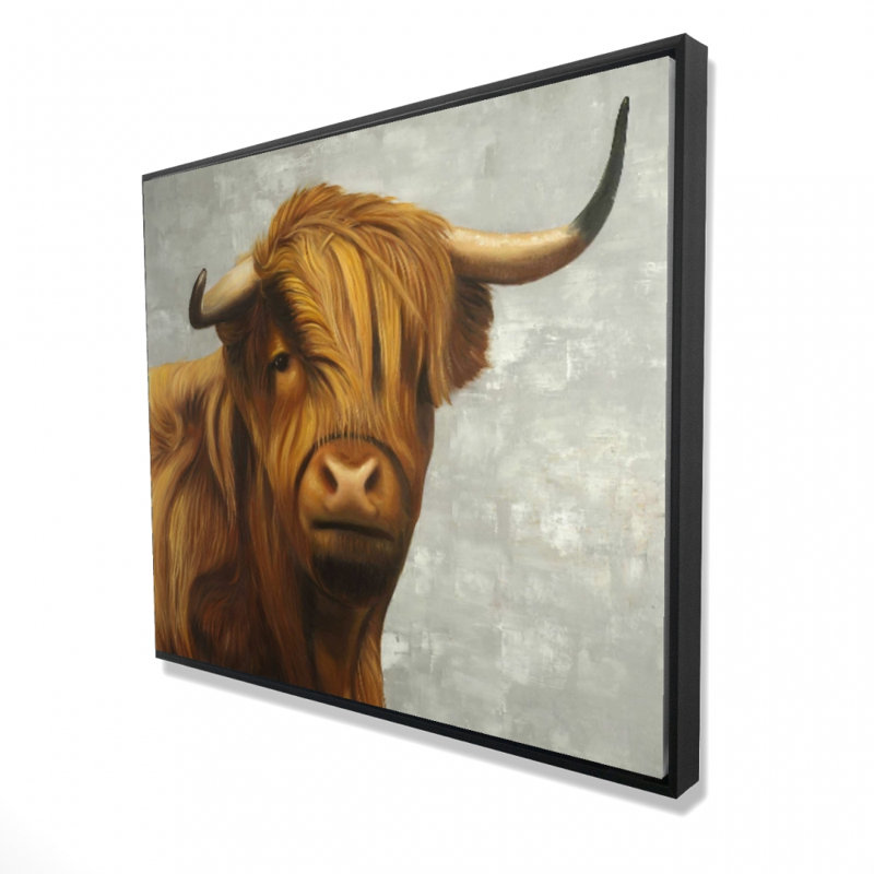 Highland Bovins, reproduction sur toile