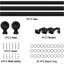 Adjustable Plain Metal Ball Curtain Rod-1346486245-1346486264
