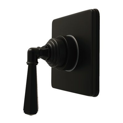 Kingston Brass Metropolitan Single-Handle Six-Way Diverter Valve With Trim Kit