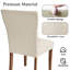 Ensemble de salle à manger rectangulaire à piédestal avec chaises capitonnées en lin-1005626223-1005626209