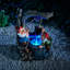 Crossville Outdoor Fountain with Lights