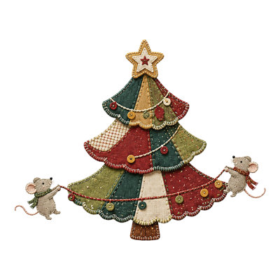 Fabric Textured Christmas Window Clings Removable No Glue PVC Decals with Double Sided Print Holiday Stickers for Glass Door Home Decor Christmas Decorations Gifts