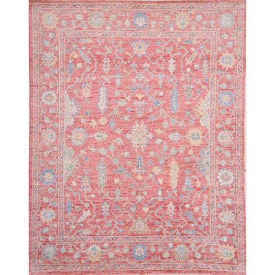 Hand Knotted Wool Oriental Area Rug