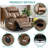 Aireana Upholstered Heated Massage Chair-619053446