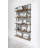 10" Wide Metal Frame 2-Tiered Wall Shelf