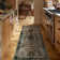 Machine Washable Vintage Area Rug - Soft Carpet with Non-Slip Backing for Living Room, Bedroom, Office ,Brown