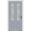 Porte d'entrée pré-montée en fibre de verre 2 ou 3 panneaux Grace Grace-1019912154-993794450
