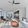 Toulon 52'' Smart Ceiling Fan with Remote, Light Kit Included,Works with Google Assistant and Amazon Alexa,Siri Shortcut.