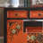 Painted Entryway Cabinet & Accent Storage