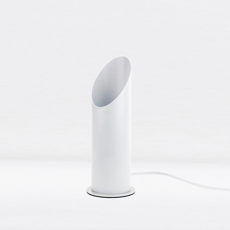 Kari 27.3cm Torchiere Floor Lamp, White