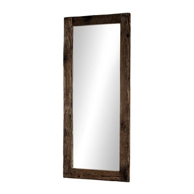 Gridley Solid Wood Floor Mirror