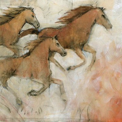 Cheval Fresque II