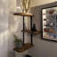 Radegund 3 Piece Solid Wood Floating Shelf