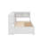 Twin Size Daybed With Two Drawers, Cabinets And USB Ports-318687845