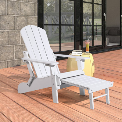 Chaise Adirondack pliante Hurley Morphew