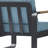 Andes 4-Piece Sunbrella® Outdoor Patio Seating Set - Canvas Denim-123296061