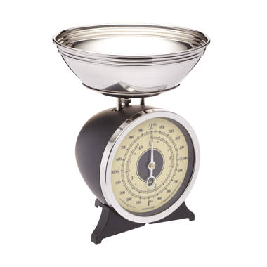 Pink Kitchen Scales  Retro PLINT Rose Pink Scales