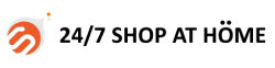 24/7 Shop At Home Logo