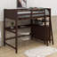 Twin Loft Bed With Drawers,Desk And Shelves-118032727