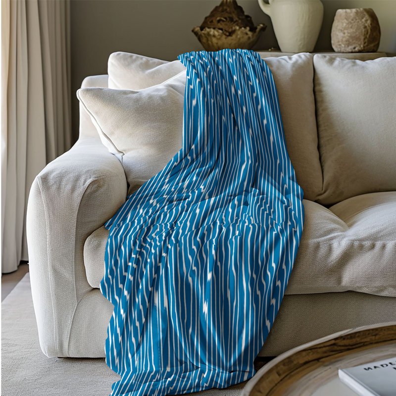 Bold White - 1 Piece Premium Blanket, Twin
