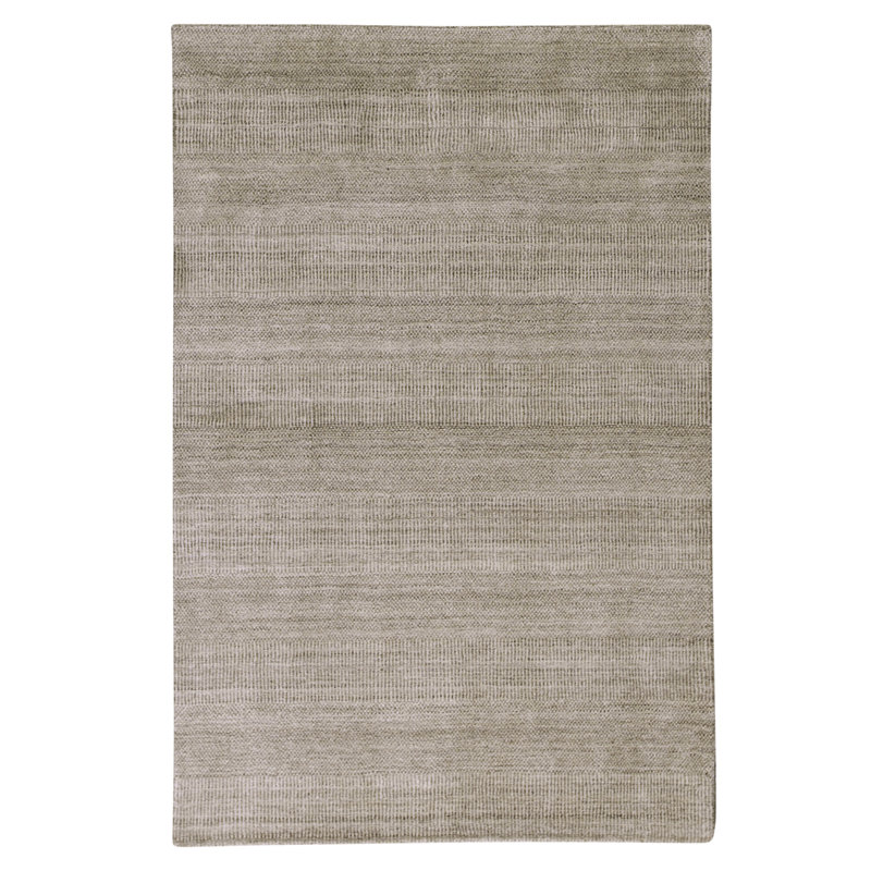 Hand Knotted Area Rug in Natural