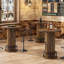 Table bistro Natural Wood-131350946