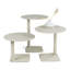 SUNNY Pedestal End Table