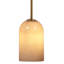 Luminaire suspendu en verre 1 lumière Brianna-102905176