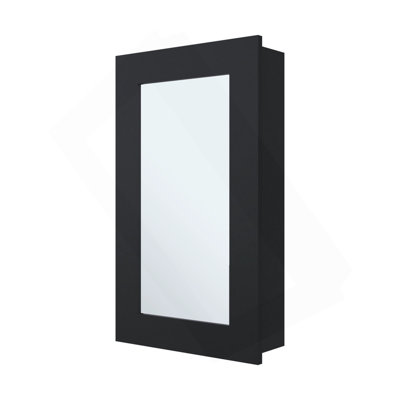 Armoire à pharmacie Wenge avec miroir inclus