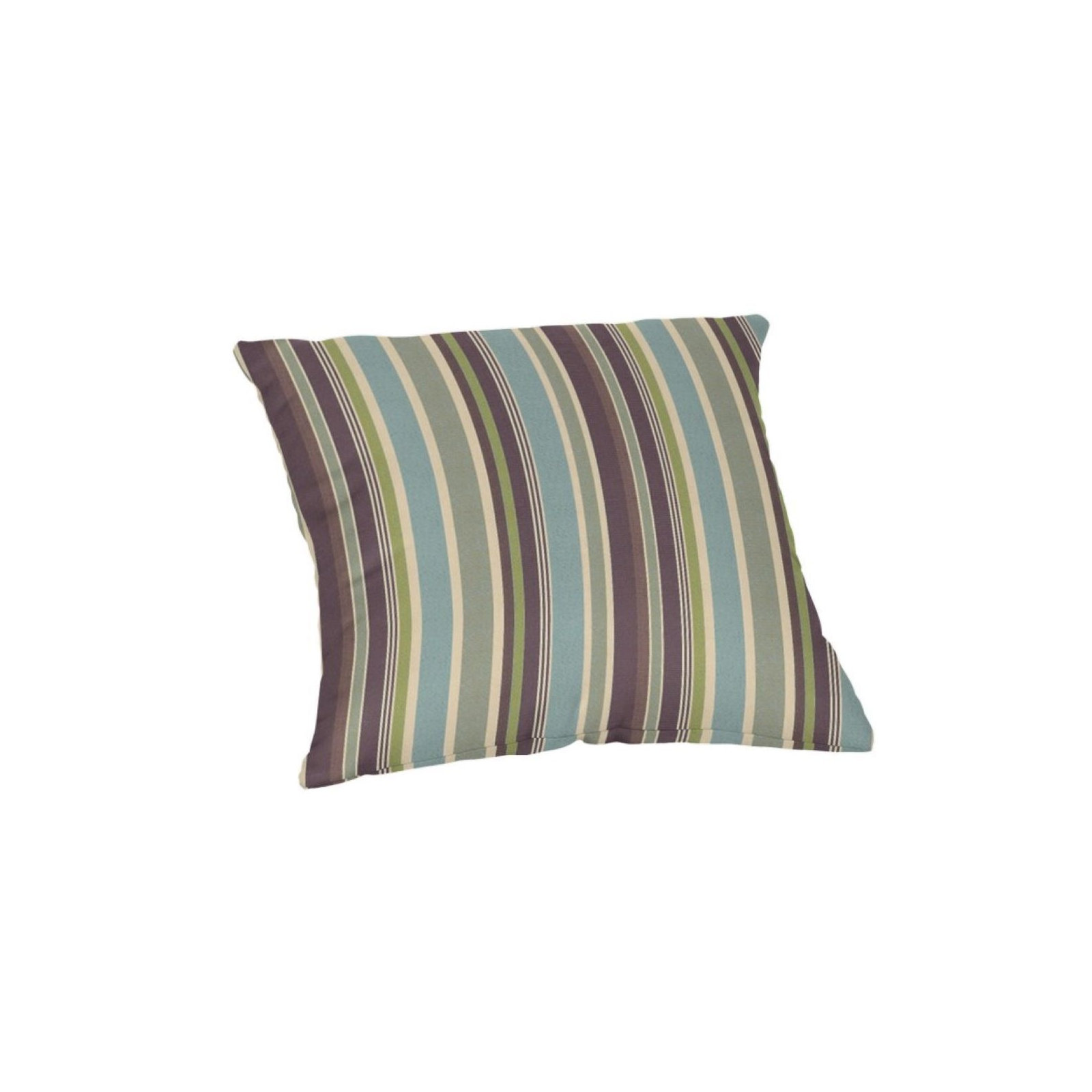  Outdoor Square Pillow Cover & Insert, 15"H x 15"W, Brannon Whisper Sunbrella®