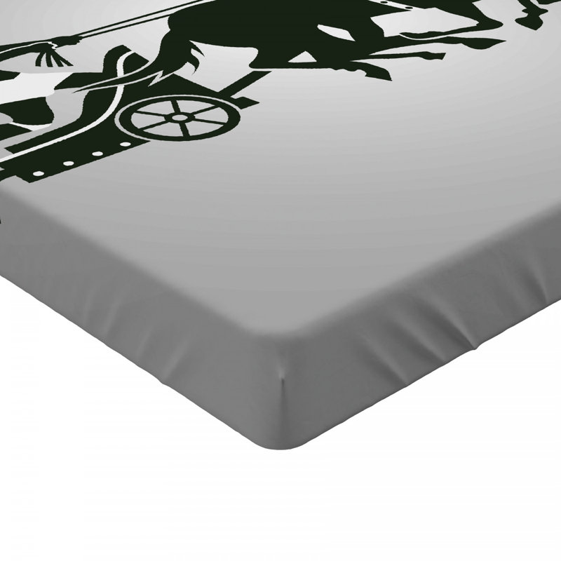 Microfiber Fitted Sheet, Queen Fitted Sheet