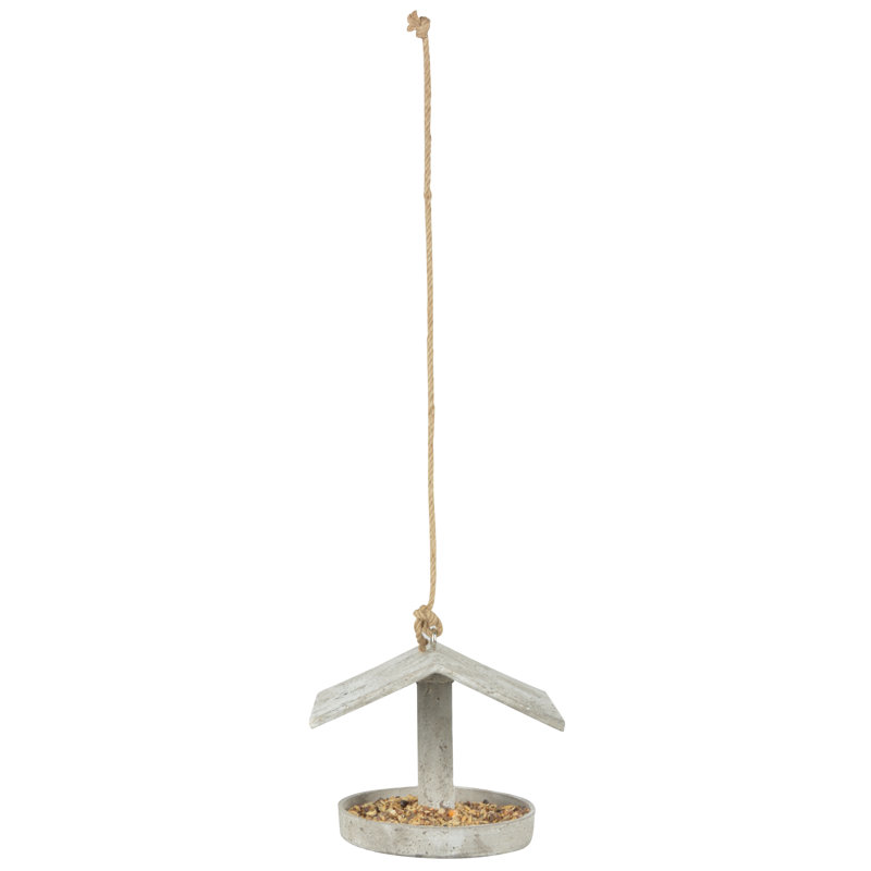 Kachayr Hanging Tray Bird Feeder