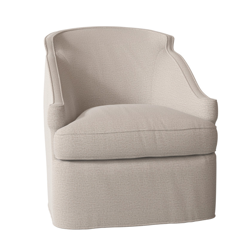 Fauteuil pivotant de 30 po Barbara, Lin Elise