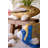 SET OF TWO CERAMIC FISH VASES