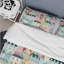 Ensemble de housse de couette doux couleur pastel Nordic Town Collage I-967355281
