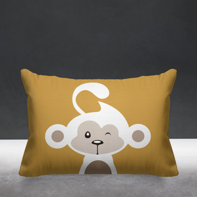 Ollie Reversible Throw Pillow