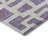 Premium Machine Washable Prisco Purple Rug-1444703731