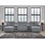 Bodie 5-Piece Power Reclining Sectional With Chaise