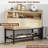 16 Shoe Storage Cabinet With Rattan Doors Storage Entryway Hallway