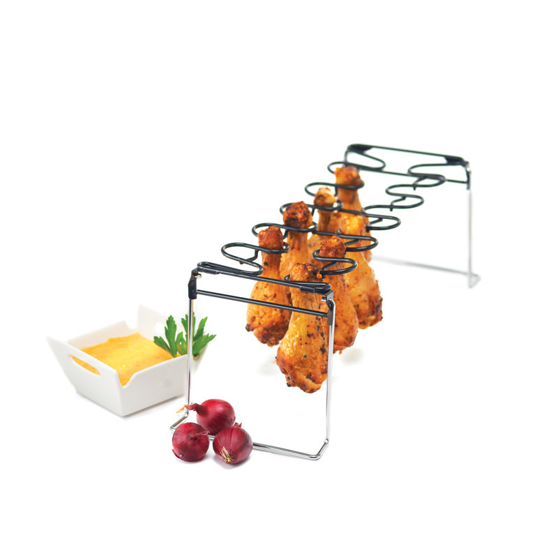 GrillPro Non-Stick Wing Rack