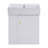 21.6Inch Modern Floating Bathroom Vanity With Ceramic Basin