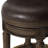Maven Lane Pullman Backless Swivel Kitchen Stool with Upholstery Seat-128006626-128006624