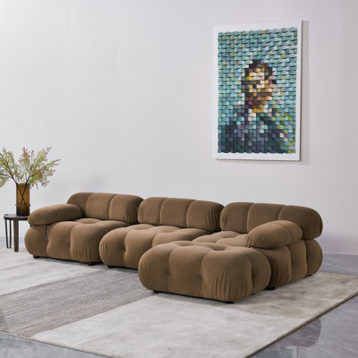 Daimion Upholstered L-Shaped Sectional Reversible