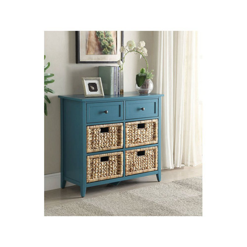Console 30 po Torbert, Bleu