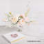 Livre d'or de mariage Watercolor Mauve Marble-61079746