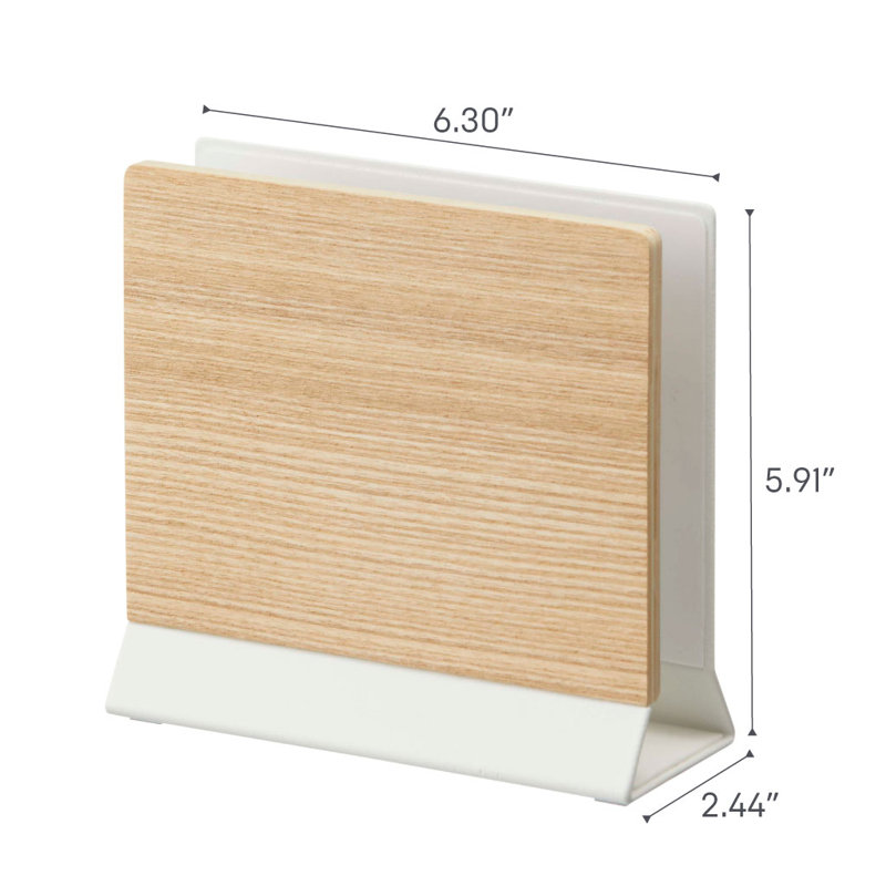 Ash and Steel Slim Desktop Laptop Stand