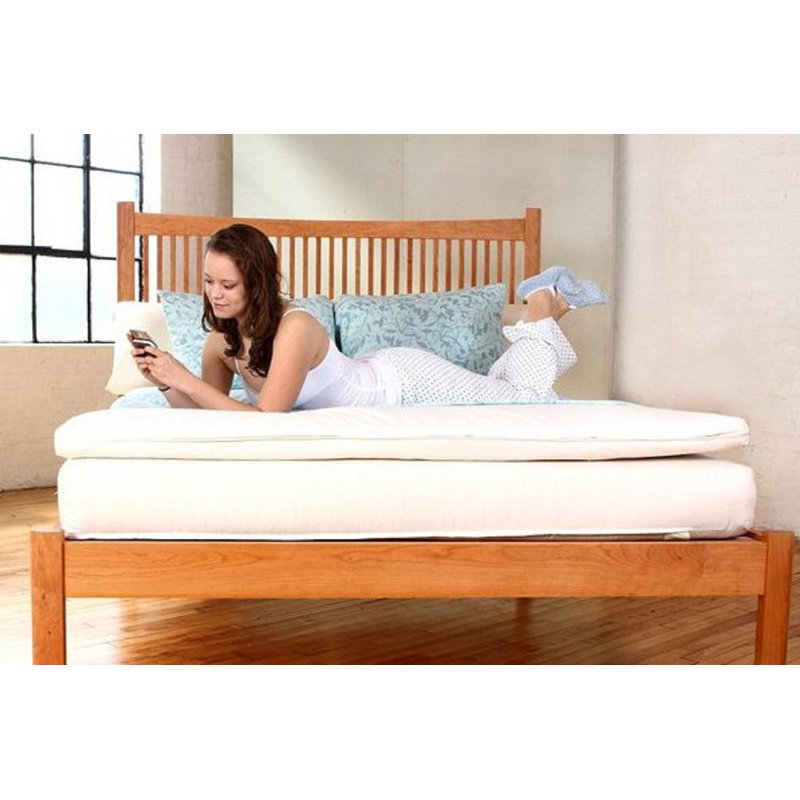 Surmatelas en latex 2 po, Simple TG