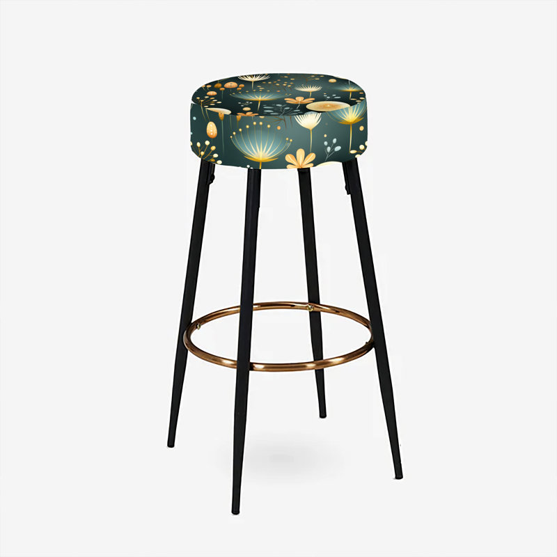 Ensemble de 2 tabourets de bar Mid-Century Vintage Delight