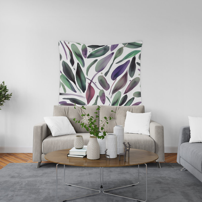 Tapisserie murale, H 60 po x l 51 po